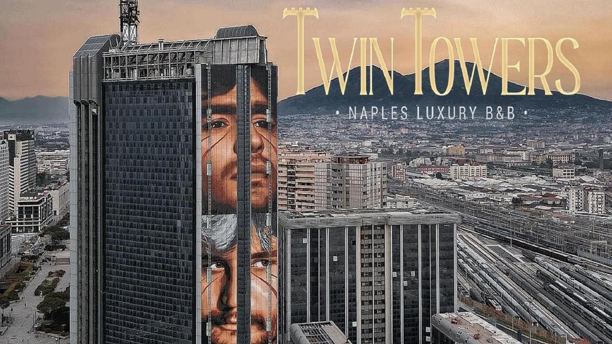 Twin Towers Naples Luxury Bed & Breakfast Exterior photo